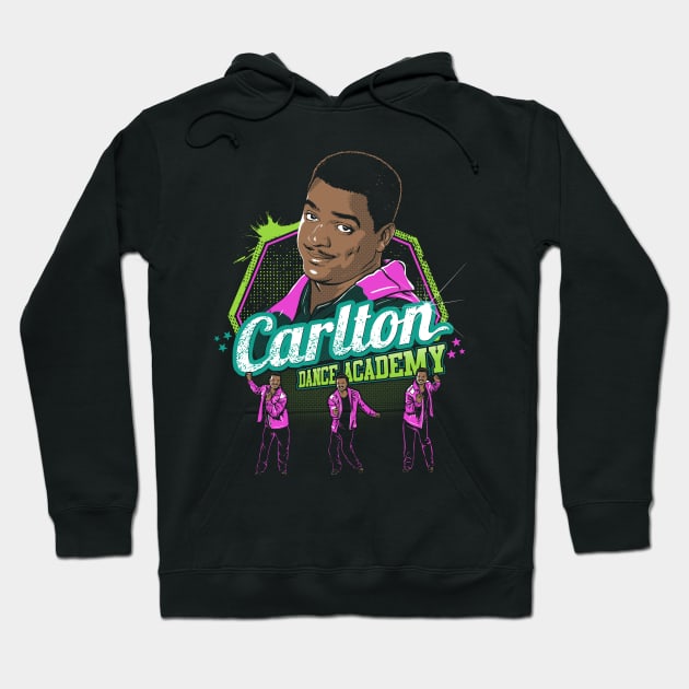 Carlton Dance Academy Hoodie by Roni Nucleart